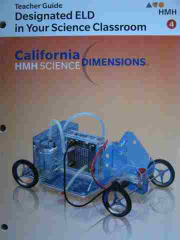 (image for) Dimensions 4 Designated ELD in Your Science Class TG (CA)(TE)(P)