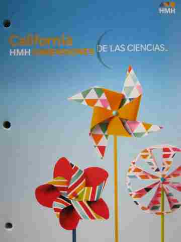 (image for) Dimensiones De las ciencias K (CA)(P) by DiSpezio, Frank, etc.