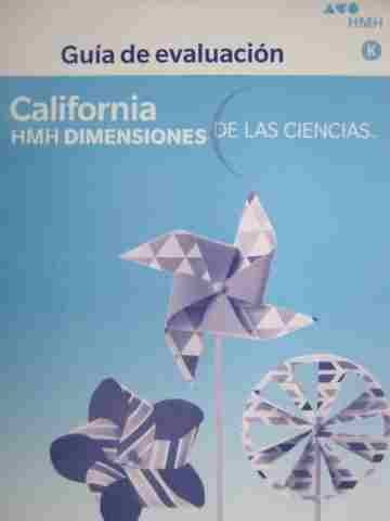(image for) Dimensiones De las ciencias K Guia de evaluacion (CA)(P)
