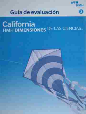 (image for) Dimensiones De las ciencias 3 Guia de evaluacion (CA)(P)