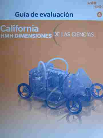 (image for) Dimensiones De las ciencias 4 Guia de evaluacion (CA)(P)