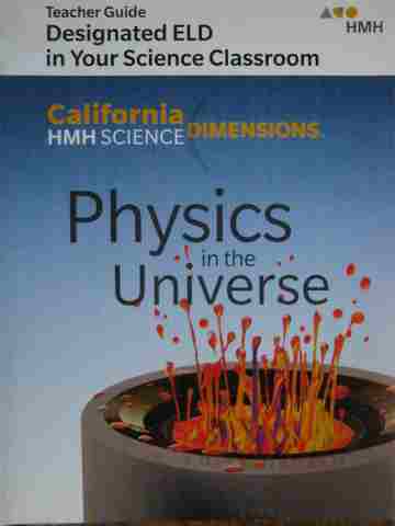 (image for) Dimensions Physics in the Universe Designated ELD TG (CA)(TE)(P)