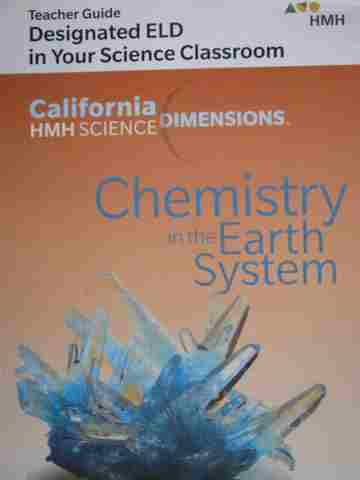 (image for) Dimensions Chemistry in the Earth System Designated ELD TG (P)