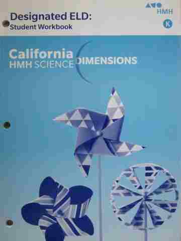 (image for) Dimensions K Designated ELD Student Workbook (CA)(P)