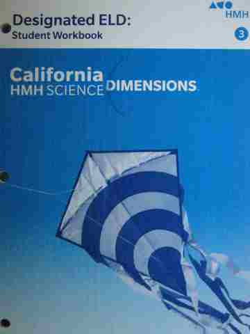 (image for) Dimensions 3 Designated ELD Student Workbook (CA)(P)