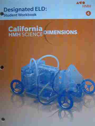 (image for) Dimensions 4 Designated ELD Student Workbook (CA)(P)