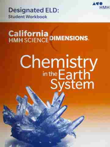 (image for) Dimensions Chemistry in the Earth System Designated ELD Workbook (P)