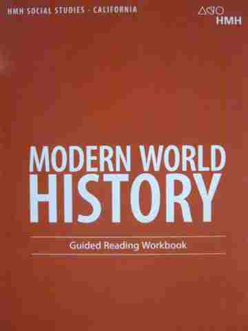 (image for) Modern World History Guided Reading Workbook (CA)(P)