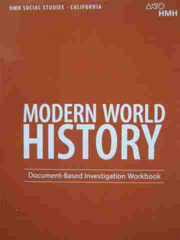 (image for) Modern World History Document-Based Investigation (CA)(P)