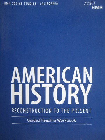 (image for) American History Guided Reading Workbook (CA)(P)