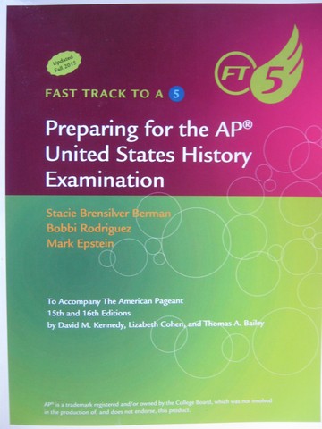 (image for) FT5 Preparing for the AP United States History Examination (P)