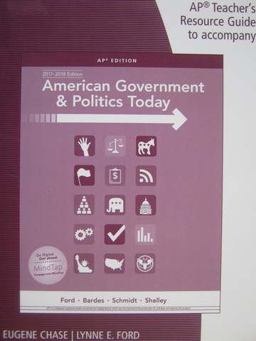 (image for) American Government & Politics Today AP Edition TRG (TE)(P)