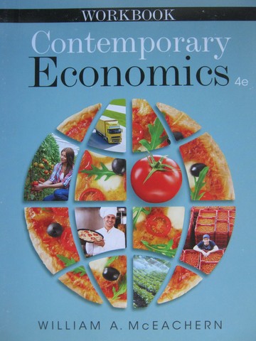 (image for) Contemporary Economics 4th Edition Workbook (P) by William A McEachern