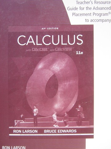 (image for) Calculus 11th Edition AP Edition TRG (TE)(P) by Ron Larson - Click Image to Close