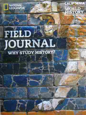 (image for) Ancient Civilizations 6 Field Journal (CA)(P) by Fred Hiebert