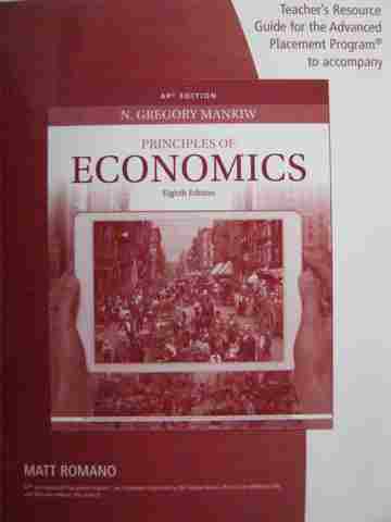 (image for) Principles of Economics 8th Edition AP Edition TR (TE)(P)