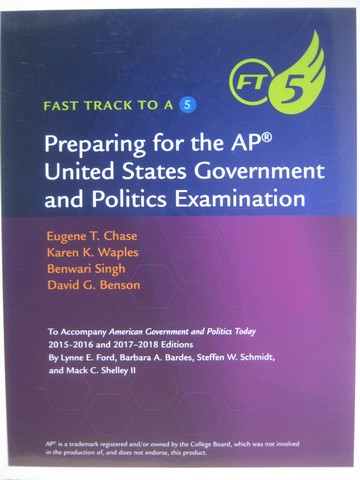 (image for) FT5 Preparing for the AP US Government & Politics Exam (P)