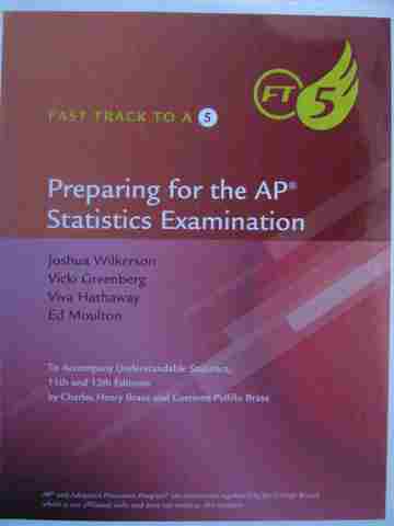 (image for) FT5 Preparing for the AP Statistics Examination (P) by Wilkerson