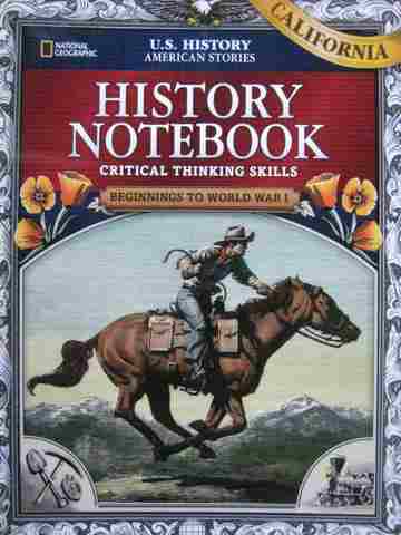 (image for) American Stories History Notebook (CA)(P)