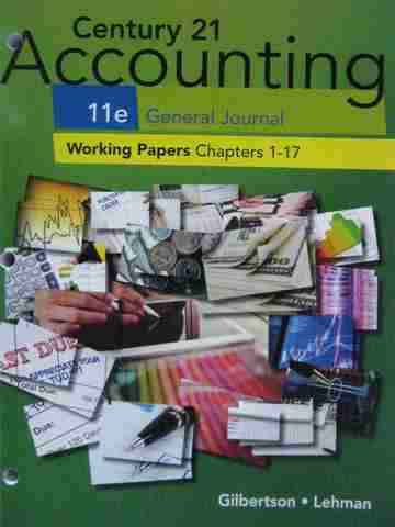 (image for) Century 21 Accounting 11th Edition Working Papers 1-17 (P)