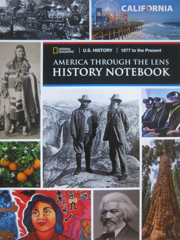 (image for) America Through the Lens 1877 to the Present History Notebook (P)