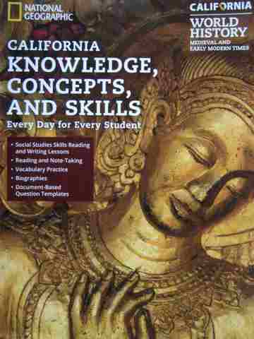 (image for) Medieval & Early Modern Times 7 Knowledge Concepts (CA)(P)