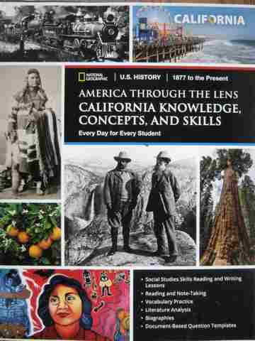 (image for) America Through the Lens Knowledge Concepts & Skills (CA)(P)