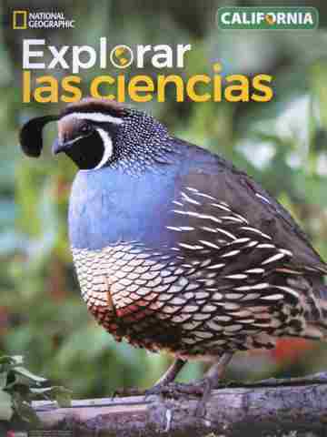 (image for) Explorar las ciencias K Ciencias de la vida (CA)(P)(Big) by Bell