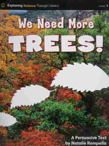 (image for) We Need More Trees! (P)(Big) by Natalie Rompella