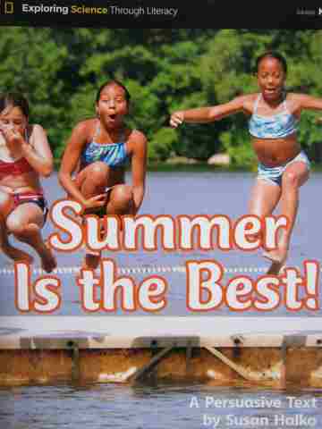 (image for) Summer Is the Best! (P)(Big) by Susan Halko