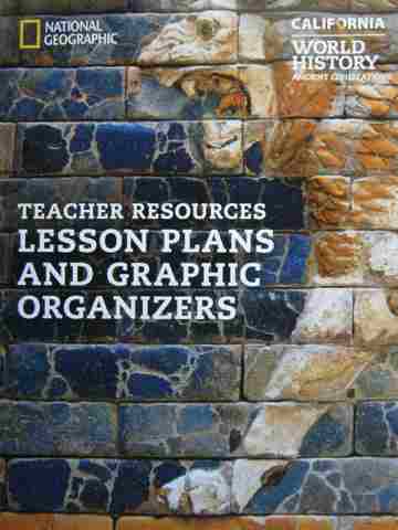 (image for) Ancient Civilizations Lesson Plans & Graphic Organizers (CA)(P)