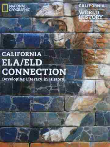 (image for) Ancient Civilizations ELA/ELD Connection (CA)(P)