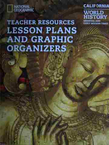 (image for) Medieval & Early Modern Times Lesson Plans & Graphic (CA)(P)