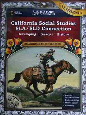 (image for) American Stories 8 ELA/ELD Connection (CA)(P)