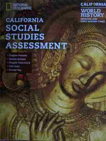 (image for) Medieval & Early Modern Times Social Studies Assessment (CA)(P)