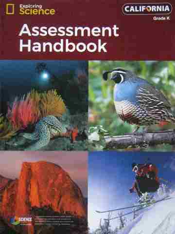 (image for) Exploring Science K Assessment Handbook (CA)(P)