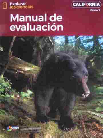 (image for) Explorar las ciencias 1 Manual de evaluacion (CA)(P) by Nalini Nadkarni