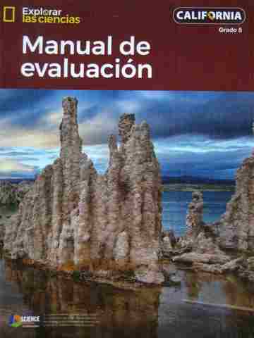 (image for) Explorar las ciencias 5 Manual de evaluacion (CA)(P)