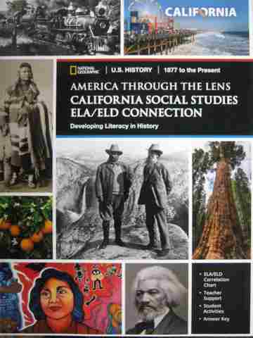 (image for) America Through the Lens ELA/ELD Connection (CA)(P)