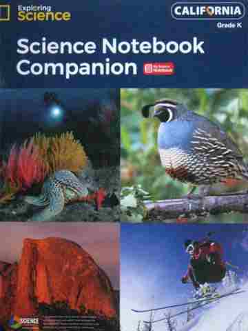 (image for) Exploring Science K Science Notebook Companion (CA)(P)