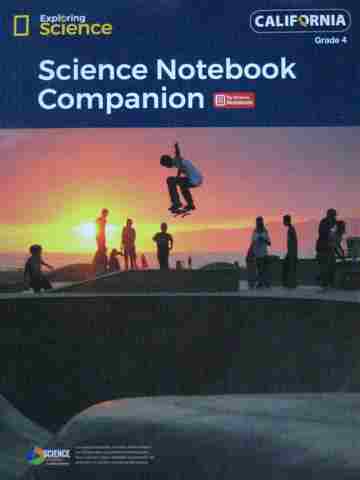 (image for) Exploring Science 4 Science Notebook Companion (CA)(P)