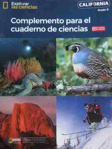 (image for) Explorar las ciencias K Complemento para el cuaderno (CA)(P)