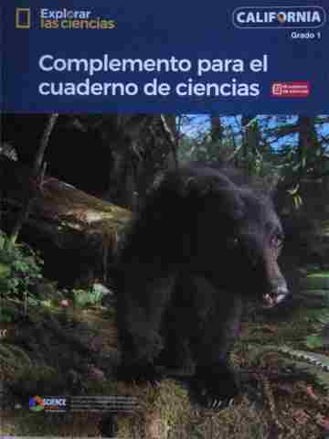 (image for) Explorar las ciencias 1 Complemento para el cuaderno (CA)(P)