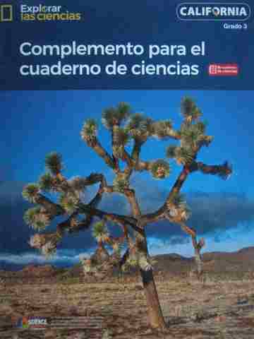 (image for) Explorar las ciencias 3 Complemento para el cuaderno (CA)(P)
