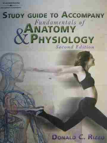 (image for) Fundamentals of Anatomy & Physiology 2nd Edition Study Guide (P)