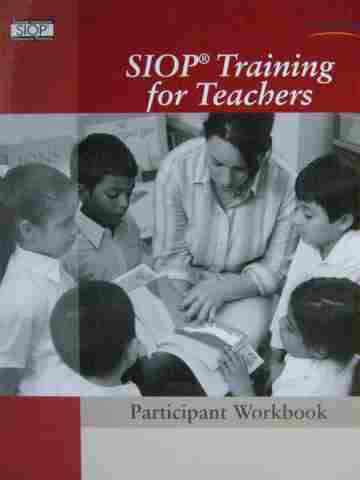 (image for) SIOP Training for Teachers Participant Workbook (P)