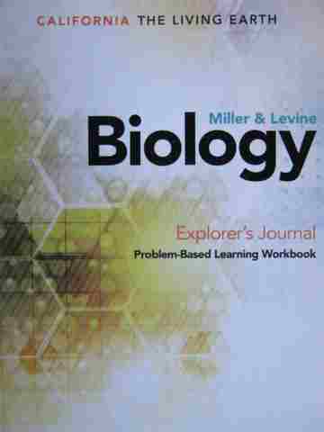 (image for) Biology Explorer's Journal (CA)(P) by Miller & Levine