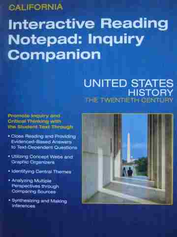 (image for) United States History the 20th Century Interactive (CA)(P)