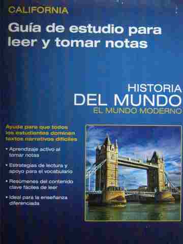 (image for) Historia del mundo El mundo moderno Guia de estudio (CA)(P)