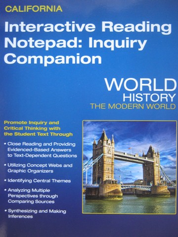 (image for) World History The Modern World Interactive Reading (CA)(P)